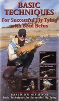 Basic Techniques<br>For Successful Fly Tying
