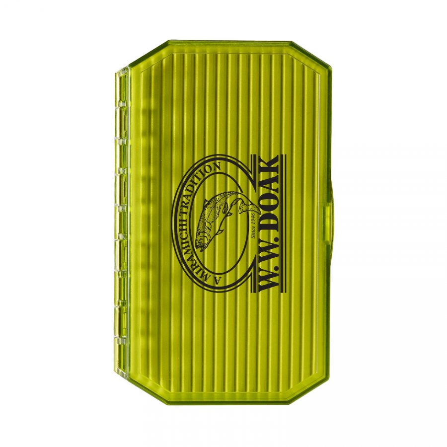 W. W. Doak Green Tint Fly Box