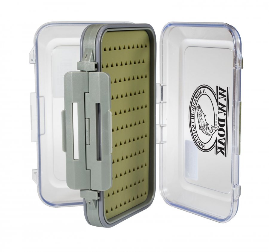 W. W. Doak Fly Box - Self Healing Liner - Large