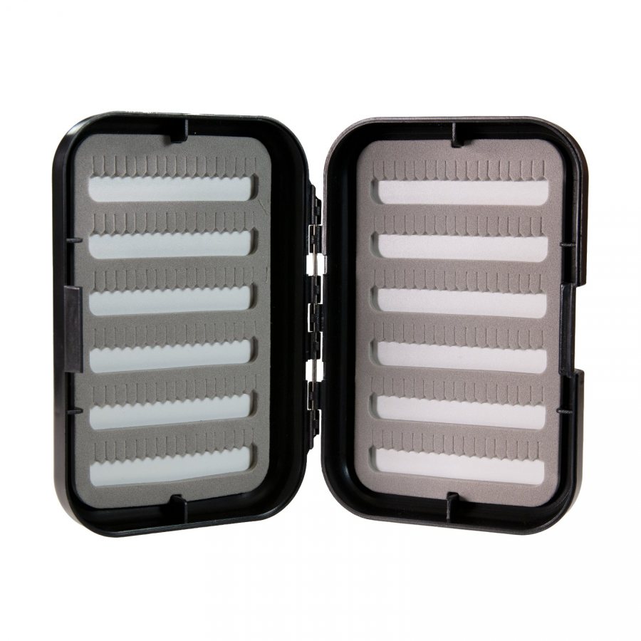 W. W. Doak Black Locking Fly Box
