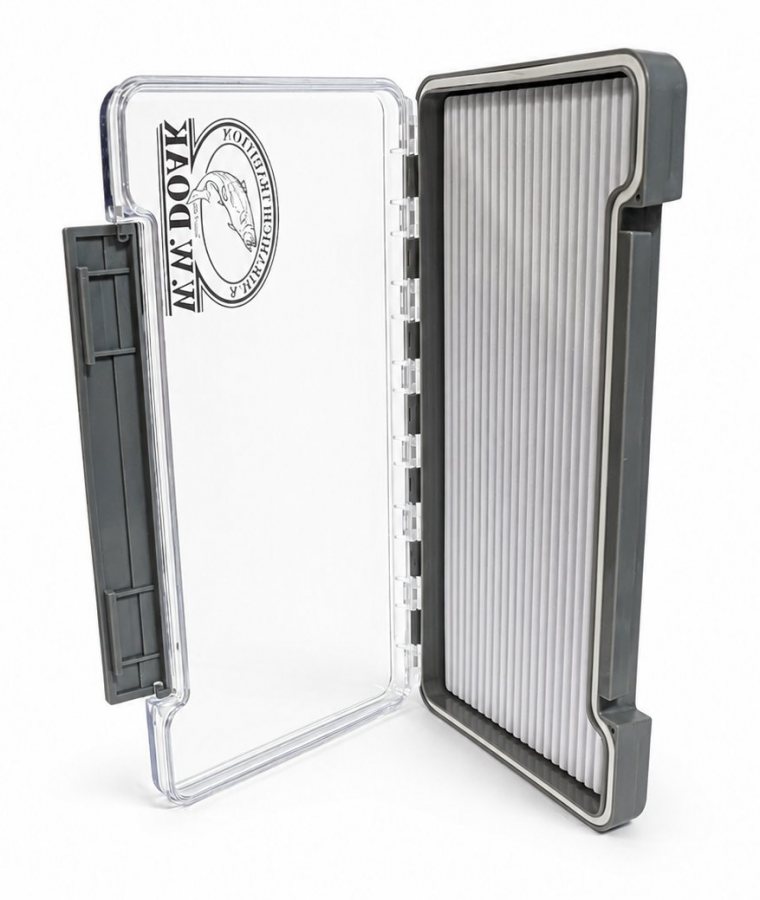 W. W. Doak Slim Fly Box - Sure Lock Foam