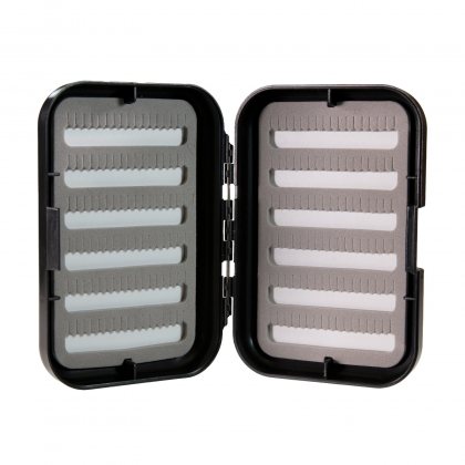 W. W. Doak Black Locking Fly Box
