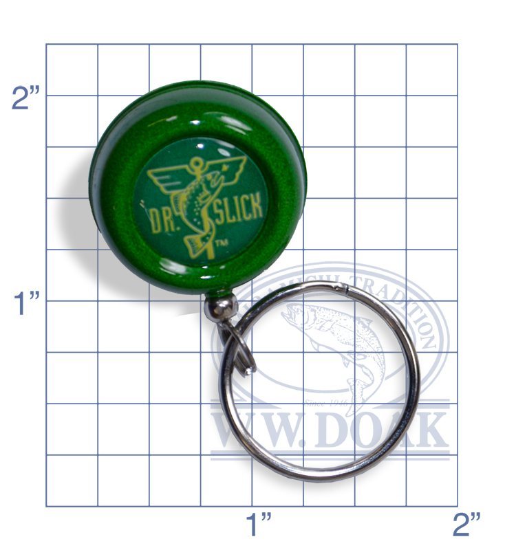Dr. Slick Green Pin On Retractor - RISOG