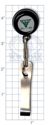 Eco Nipper/Retractor<br>Combo - Silver