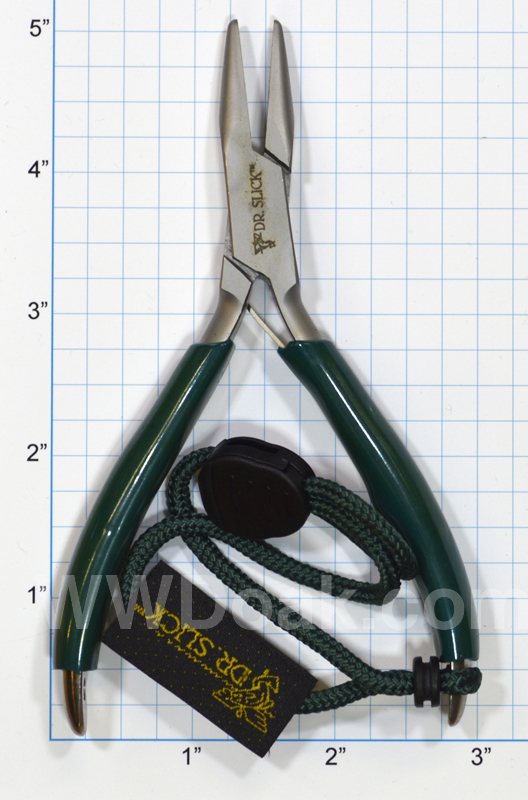 Dr. Slick 5" Flat Nose Barb Pliers - PBC5