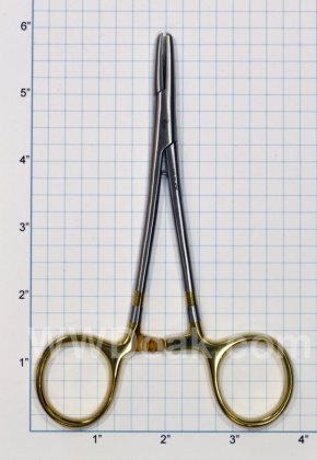 Dr. Slick Locking Clamps<br>6" Straight