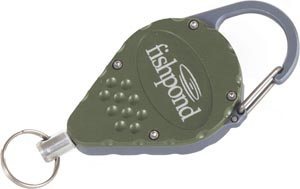 Fishpond Arrowhead Retractor - Moss