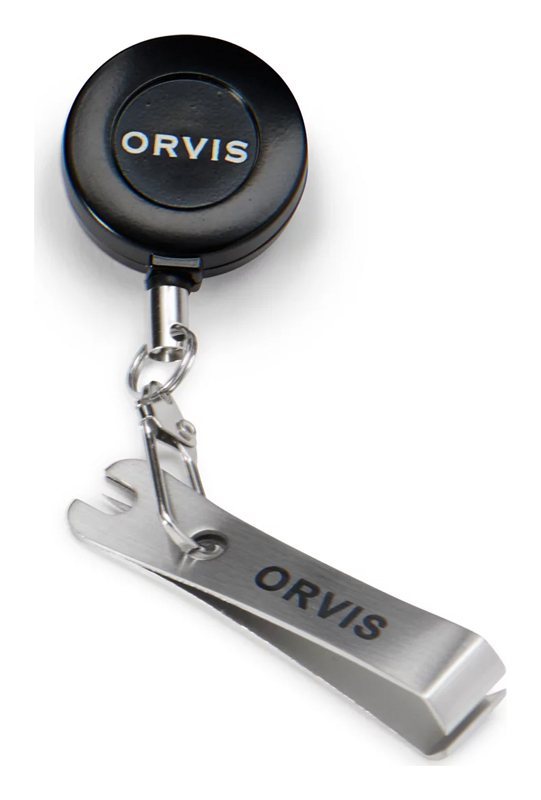 Orvis Snip with Zinger - Black