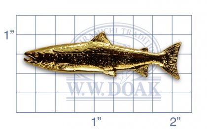 Atlantic Salmon Pin