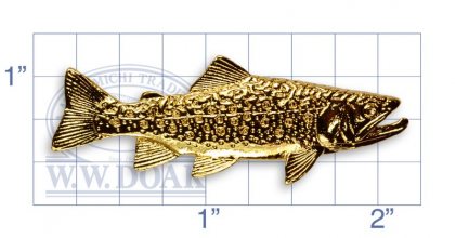 Brook Trout Pin