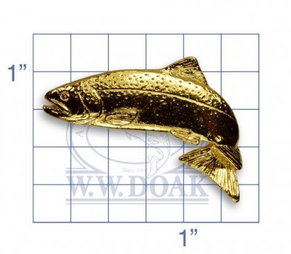 Atlantic Salmon Jumping Pin