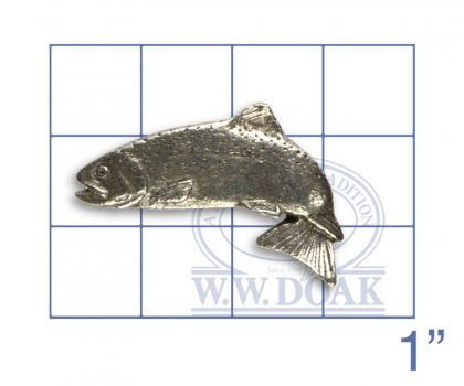 Atlantic Salmon Jumping Pin<br>Mini