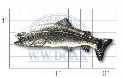 Rainbow Trout Pin