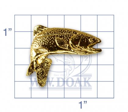 Rainbow Trout Jumping Pin