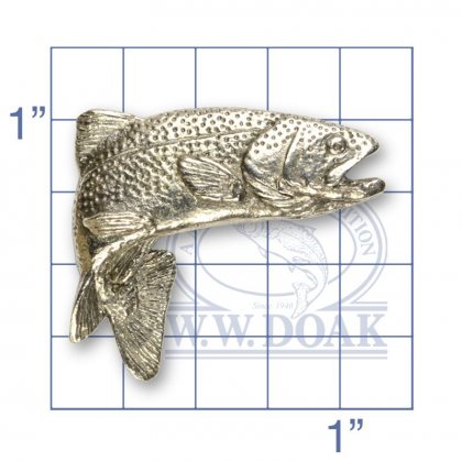 Rainbow Trout Jumping Pin