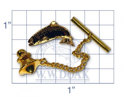 Atlantic Salmon Tie Tack
