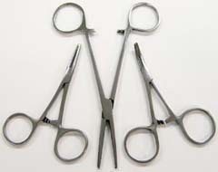 Sunrise Forceps - 4" - Curved