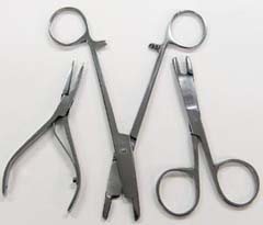 Sunrise Scissor Clamps - 6"