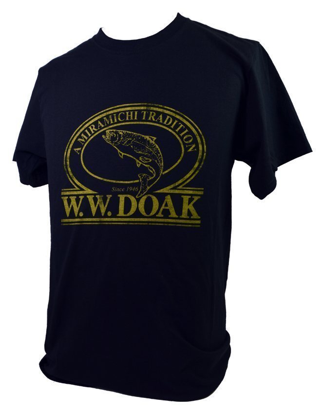 W. W. Doak Logo T-Shirt - Black