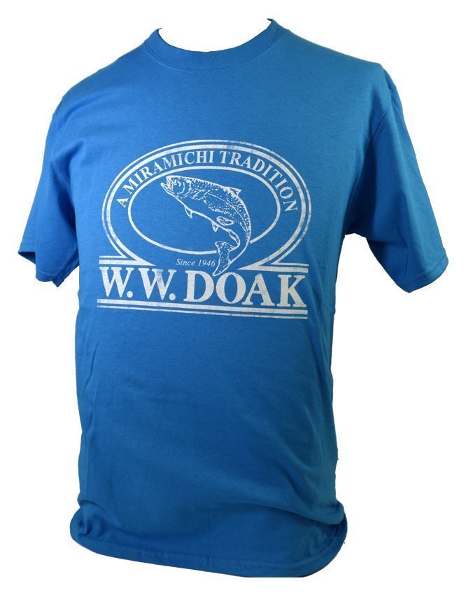 W. W. Doak Logo T-Shirt - Light Blue