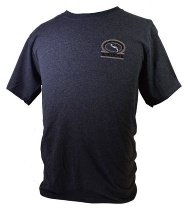W. W. Doak Embroidered T-Shirt<br>Grey Heather