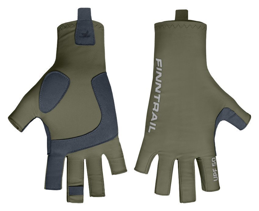 Finntrail Wave Sun Gloves - Khaki