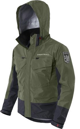 Finntrail Coaster Jacket - Khaki