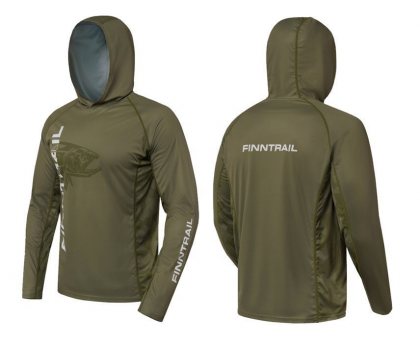 Finntrail Wave Big Fish<br>Longsleeve UV Shirt