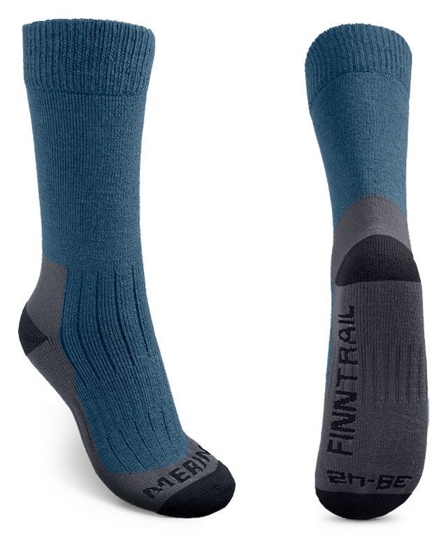 Finntrail Merino Thermal Socks - 3201 - Blue