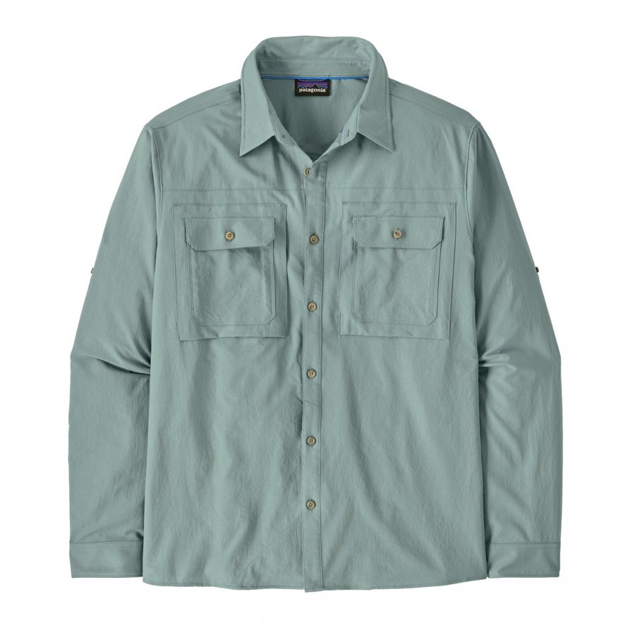 Patagonia Self Guided Sun Shirt - Blue Sage