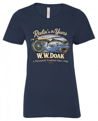 Reelin' In The Years T-Shirt<br><em>Lady's</em>