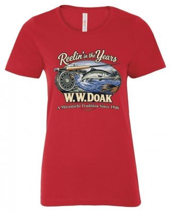 Reelin' In The Years T-Shirt<br><em>Lady's</em>