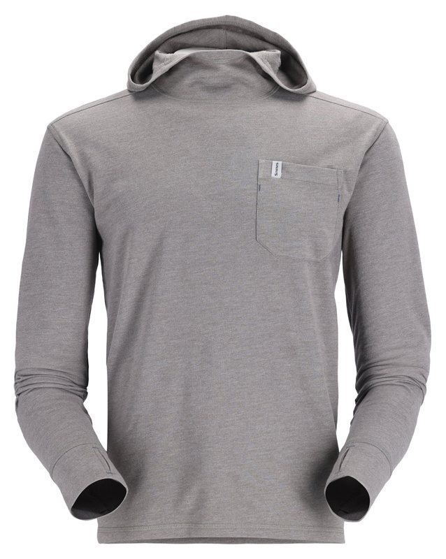 Simms Henry's Fork Hoody - Steel - Large