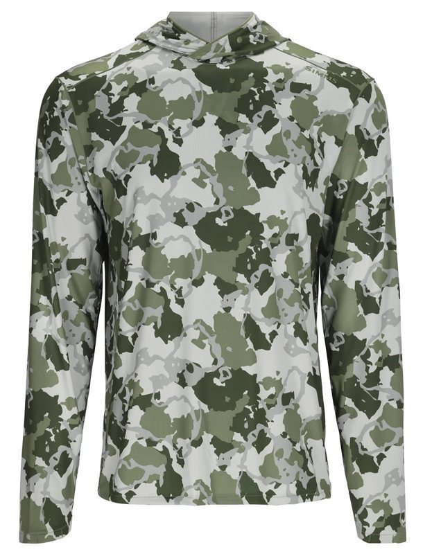 Simms SolarFlex Hoody - Regiment Camo Clover