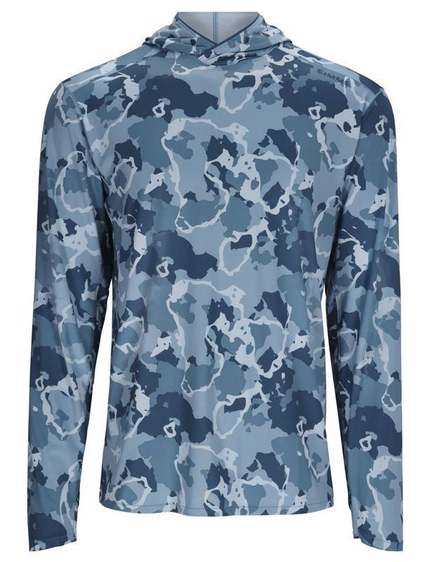 Simms SolarFlex Hoody - Regiment Camo Neptune