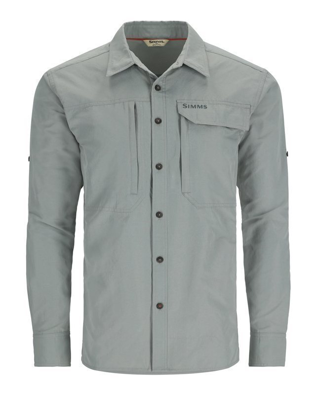 Simms Guide Shirt - Cinder