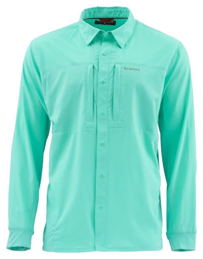 Simms Intruder BiComp Shirt - Aruba
