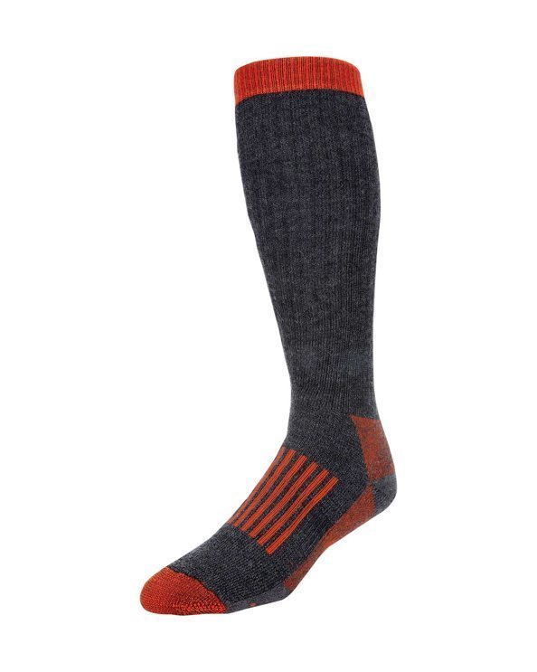 Simms Midweight OTC Wading Socks - Carbon