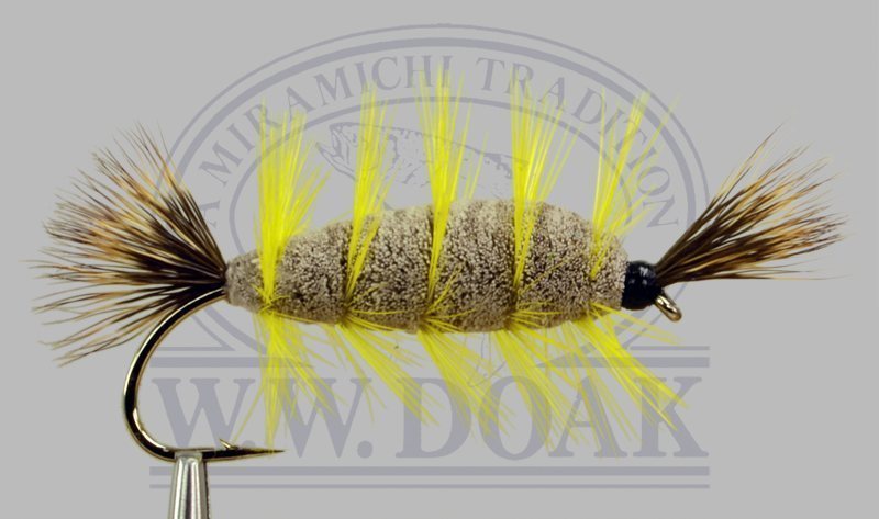 Brown Bomber - Yellow Hackle