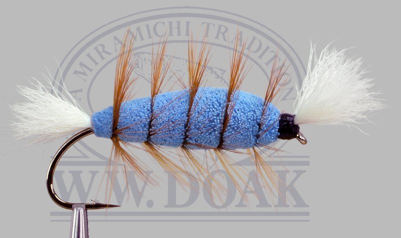 Blue Bomber - White Tail - Split Wing