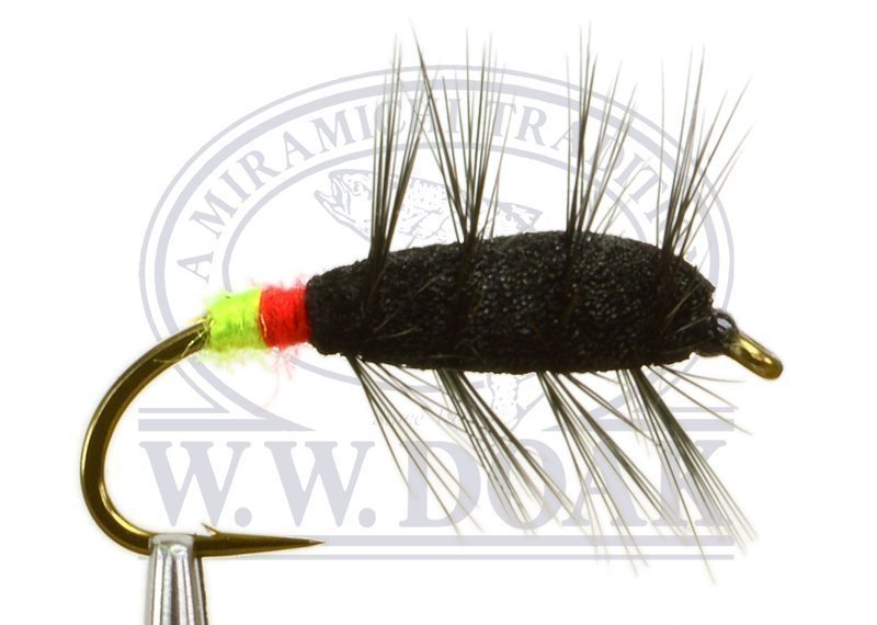 Black Buck Bug - Red / Green Butt - Single #4