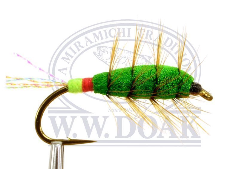 Glitter Bug - Green - Green / Red Butt - Single