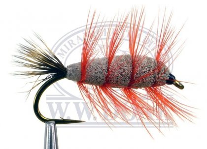 Brown Bug<br>Orange Hackle