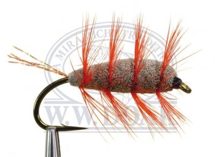 Glitter Bug<br>Orange Hackle
