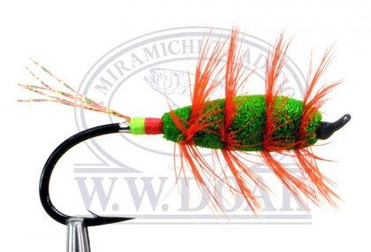 Low Water<br>Green Machine<br>Green /Red Butt Glitter