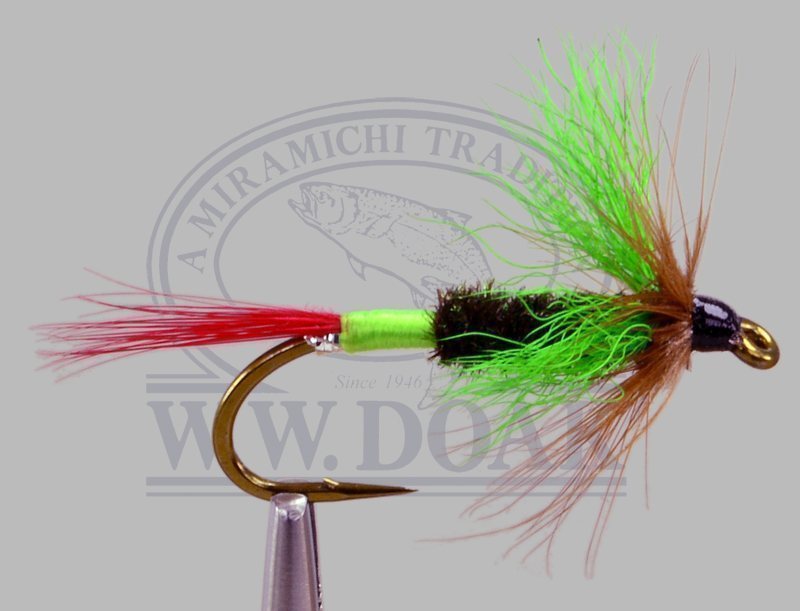 Butterfly - Green Wing - Green Butt - Single