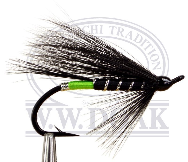 Black Bear Green Butt - Double