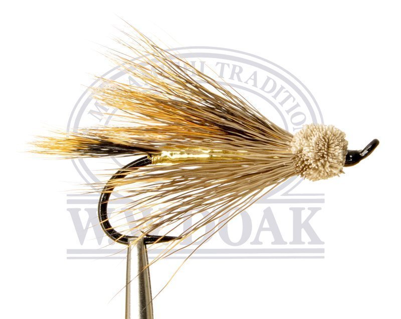 Brown Muddler - #4 Single