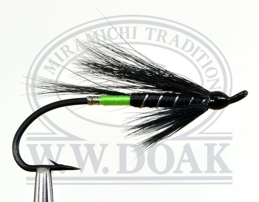 Black Bear Green Butt Low Water