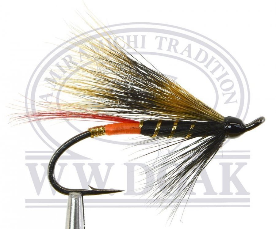 Squirrel Tail Orange Butt - Double